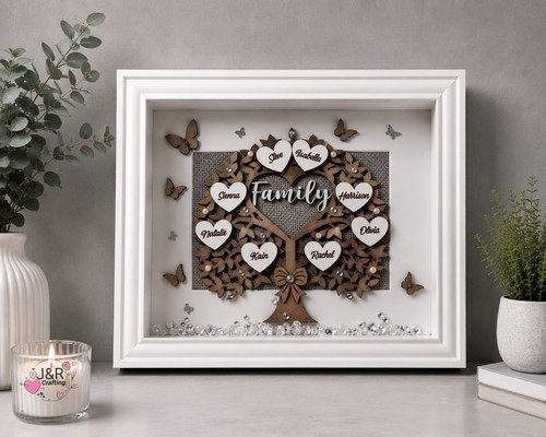 Personalised family tree - family,