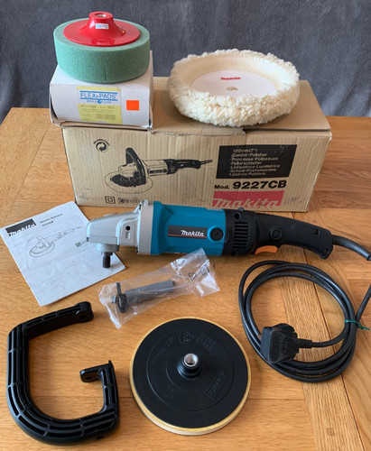 Makita 9227cb 240v - makita, rotary