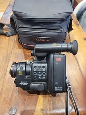 Canon Canovision A9 8mm Camcorder  Untested W/ Bag