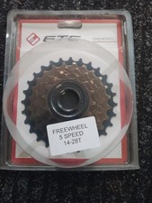 5 Speed Freewheel 14-28t