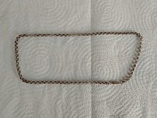 9CT ROSE GOLD BELCHER CHAIN. GOOD CONDITION.