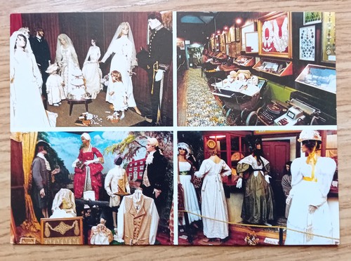 Postcard bexhill museum of - bexhill,