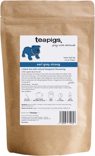 Teapigs earl grey strong - earl,