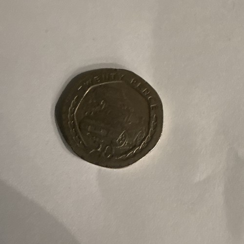 Very rare british 20p - 20p, coin