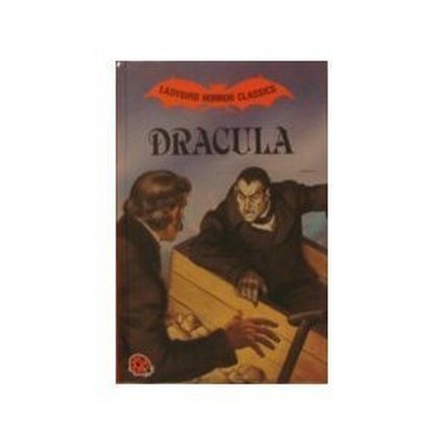 Dracula ladybird horror - dracula,