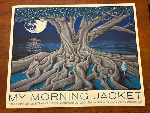 Morning jacket poster santa - my,