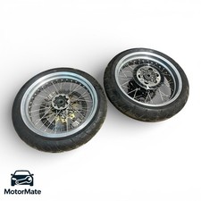 Front and rear - front, wheel