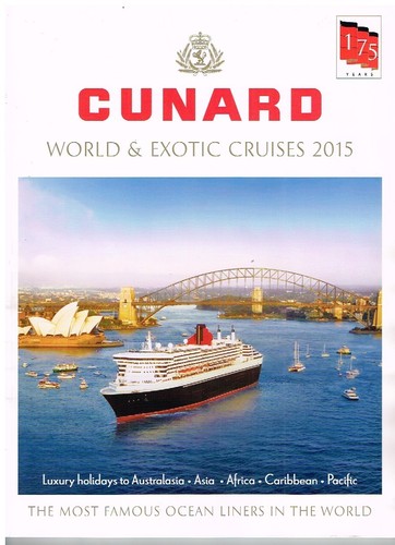 Cunard cruise liners - ,