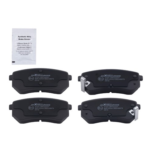 Rear brake pads for hyundai - pads,