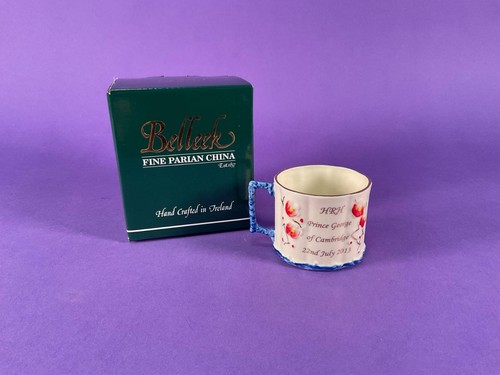 Belleek royal baby cup - belleek,