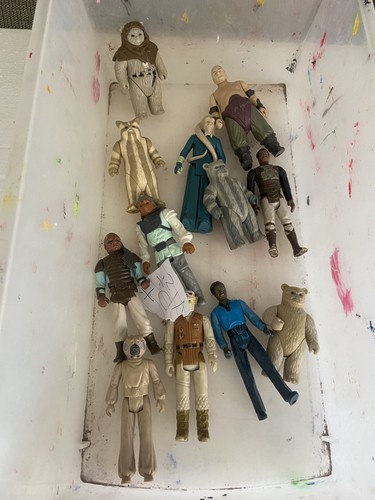 Star wars figures vintage - star,
