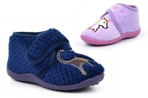 Girls slippers boys - slippers,