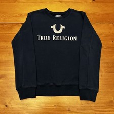 True Religion Jumper Navy Blue