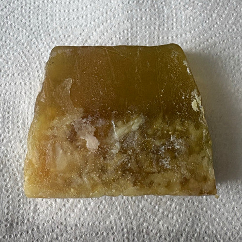 Lush soap citrus scent