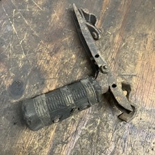 Vintage motorcycle folding