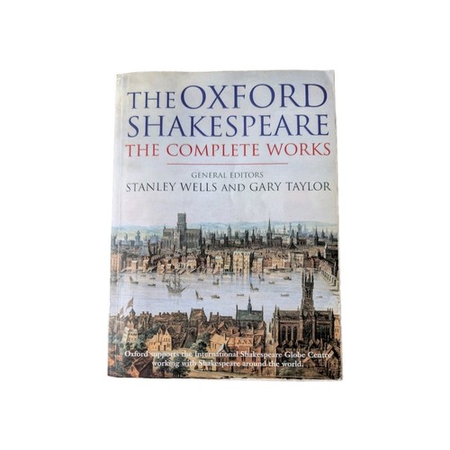 The oxford shakespeare - oxford,