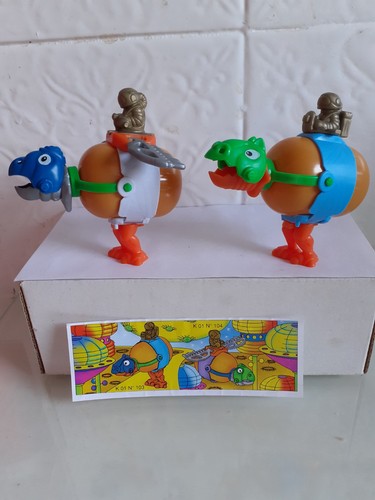 Kinder surprise toys - toys, numbers