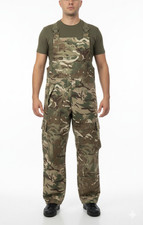 British Army Goretex Trousers MTP Camo Petroleum Protective Salopettes W38 L31