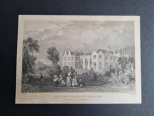 Antique 1829 print - Lifton