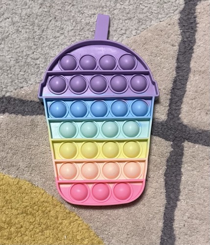 Fidget toys each text - toys, (text