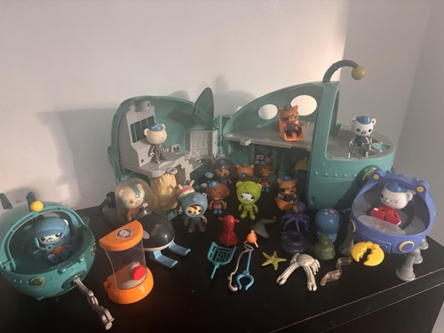 Octonauts play sets with - octonauts,