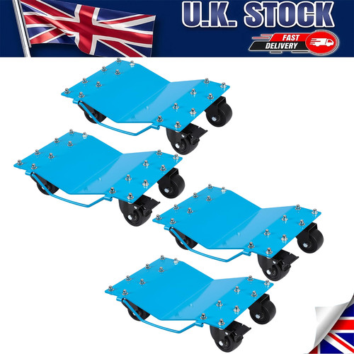 4pcs car wheel dolly 8000lbs - 4pcs,