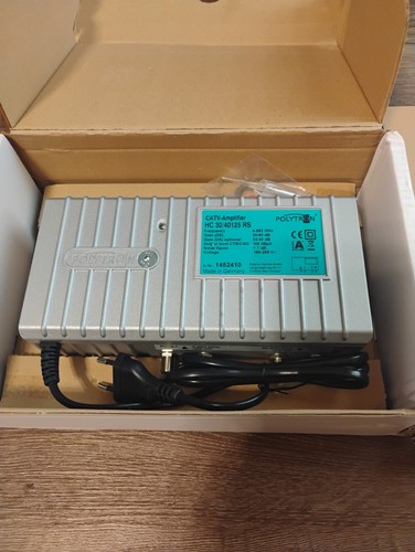 Polytron catv amplifier - catv,