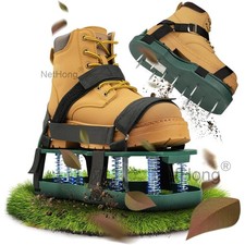 Lawn Aerator Shoes with Double