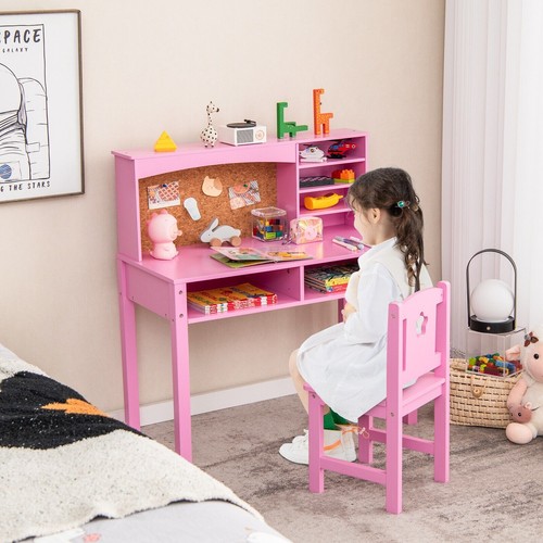 Kids desk and chair - kids,
