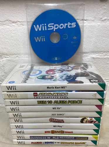 Nintendo wii games bundle - 12,