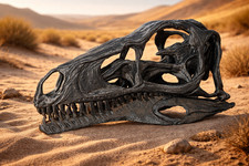 Eoraptor Dinosaur Skull – 3D