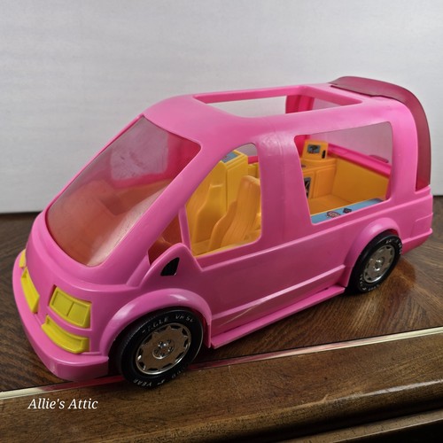 Vintage barbie camper van - vintage, rv