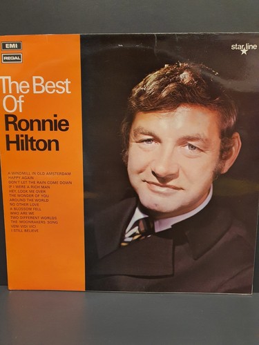 Ronnie hilton signed - ronnie,