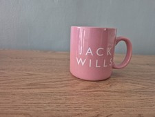 Jack Wills Pink Mug