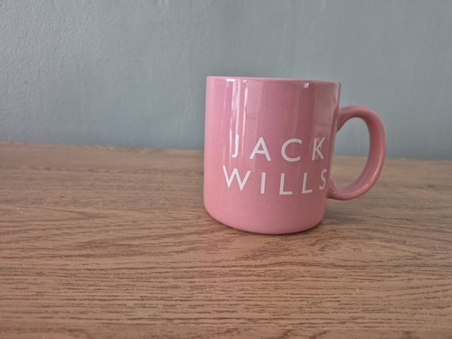 Jack wills pink mug - jack,