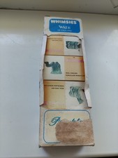 Wade Whimsies - Animal Figures