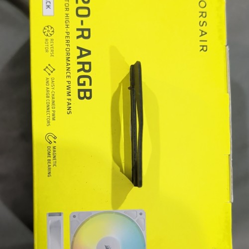 Corsair rs120 argb 120mm - corsair,