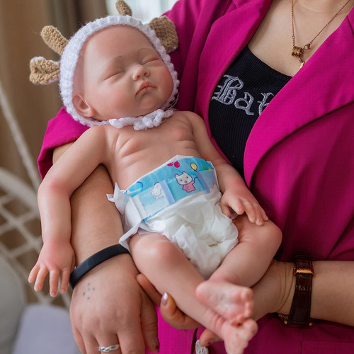 Reborn dolls platinum silicone - reborn,