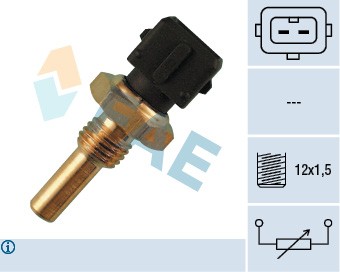 New sensor coolant - new,