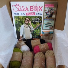 Stitch box knitting made easy