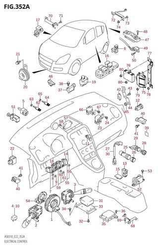 Suzuki genuine back door - suzuki,
