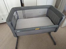 Joie Roomie Glide Grey Bedside Crib