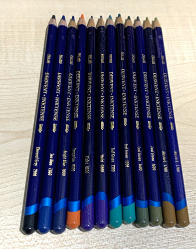 Derwent inktense water soluble - inktense,