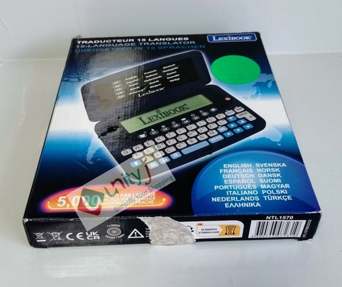 Lexibook language translator - language,
