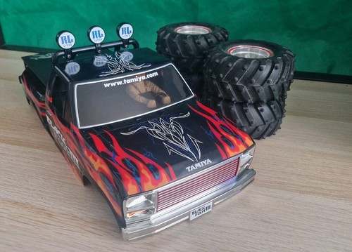 Tamiya blackfoot iii black - blackfoot,