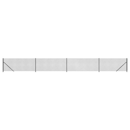 Chain link fence - chain,
