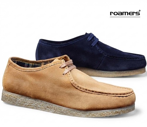 Mens leather suede - mens, foam