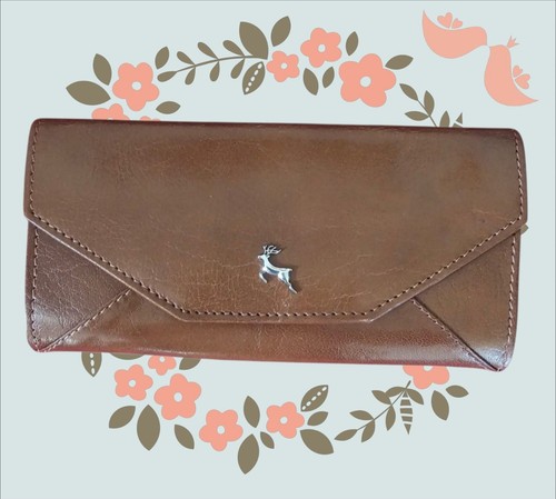 Ashwood leather envelope purse - envelope,