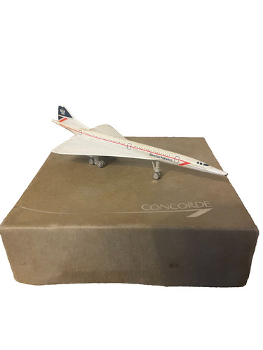 British airways concorde - british,