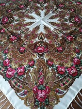 Russian Styled Pavlovo-Posad